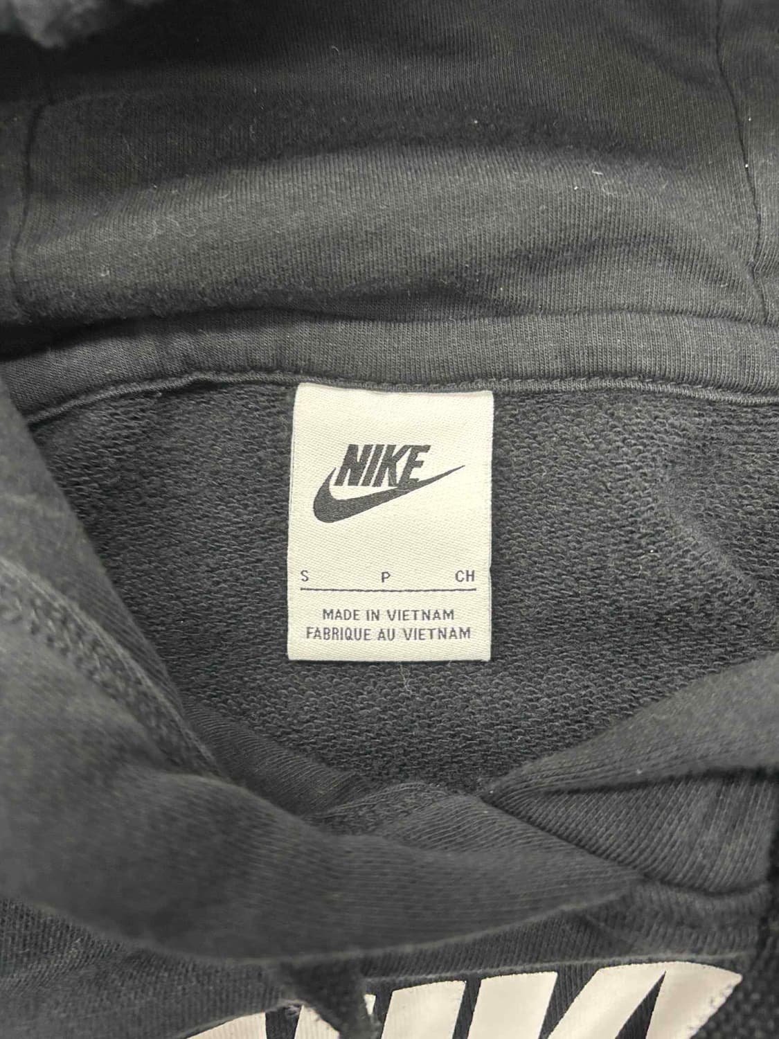 나이키 신형 세미크롭 걸즈 스웨트셔츠 후드티(S) 상품이미지4