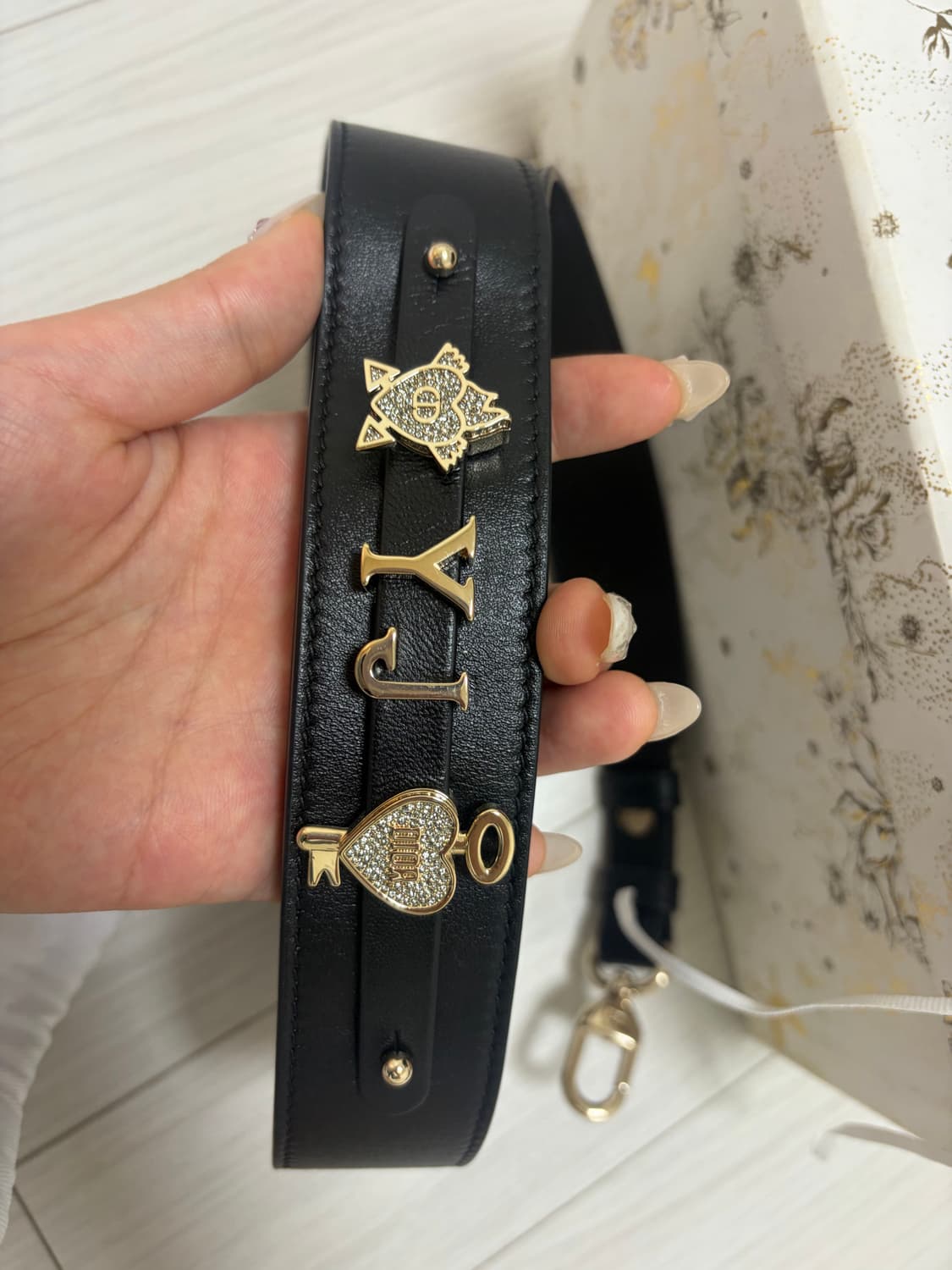 디올 레이디백 스몰 블랙 상품이미지2