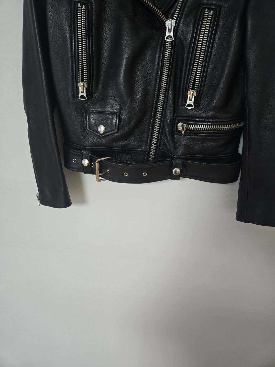 Acne studio 아크네스튜디오 moak 라이더 자켓 상품이미지3