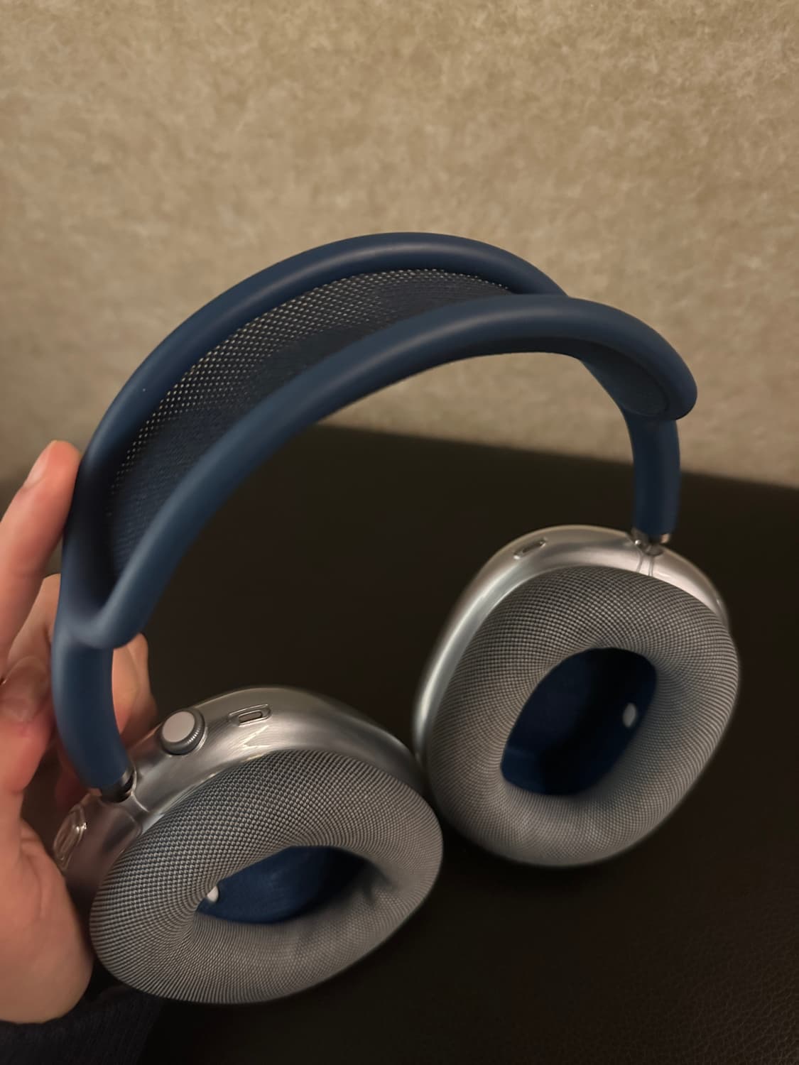 애플 에어팟 맥스 라이트닝 스카이 블루 상품이미지7