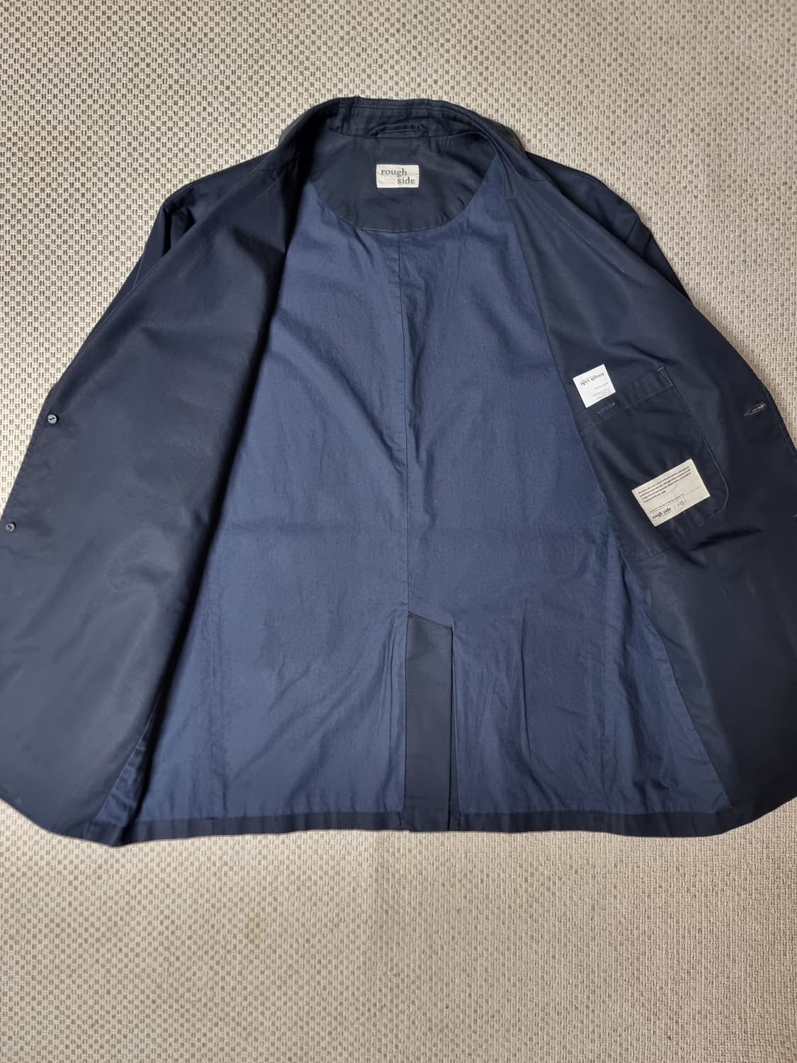 러프사이드 클럽 자켓 다크 네이비 3사이즈 상품이미지4