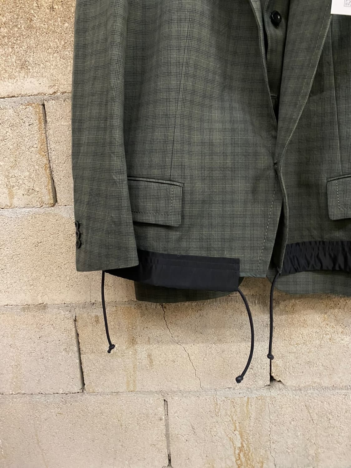 [2] Sacai Docking Layered Blazer Jacket 상품이미지5
