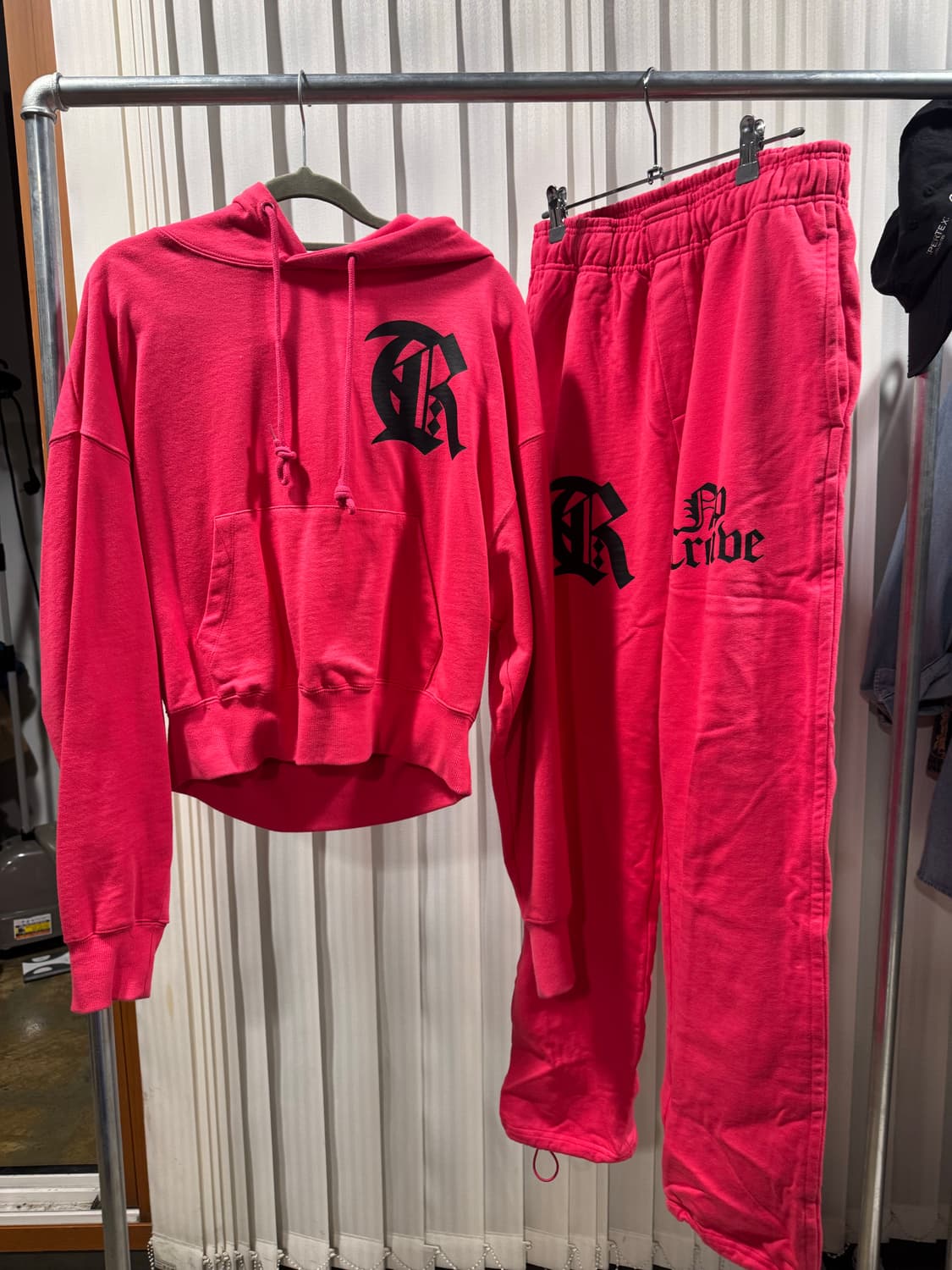 커렌트 후드 스웻팬츠 셋업 상품이미지6