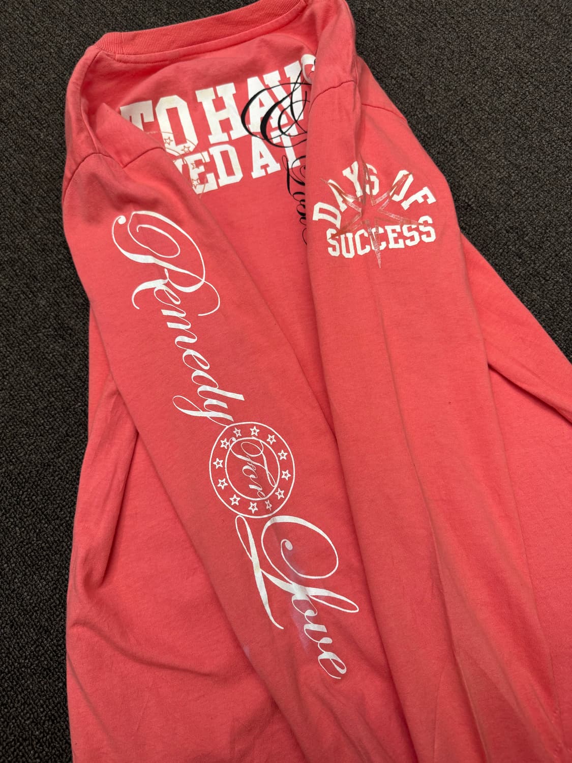 L)Japanese vintage 프린팅 여성 롱슬리브 상품이미지7