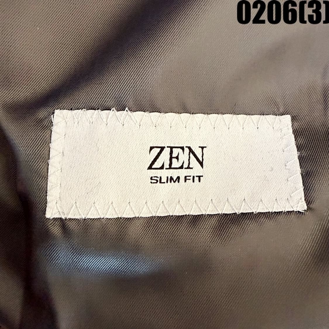 [100] ZEN 젠 슬림핏 남성 반코트 0206(3) 상품이미지5