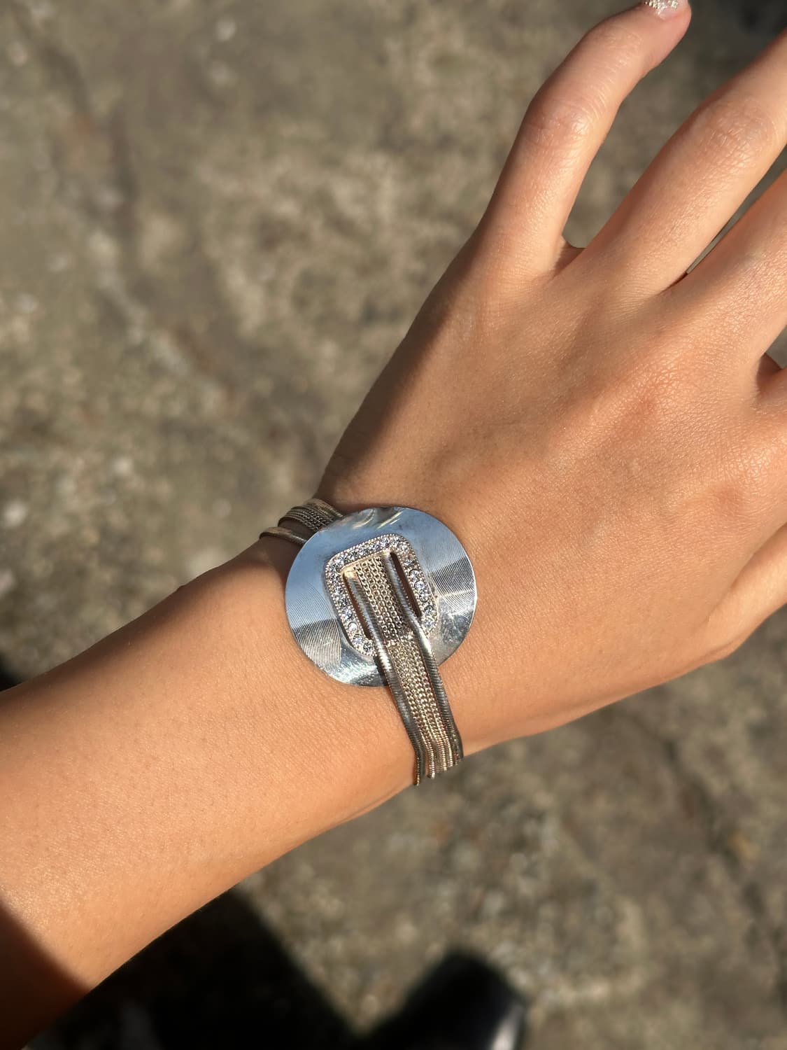 SATELLITE PARIS 925silver bracelet   상품이미지1