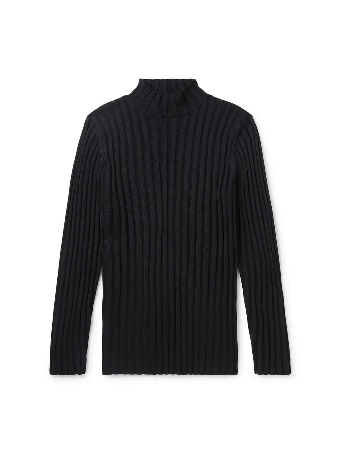 Sefr 세퍼 Jay Mock Neck Sweater Black [XL] 상품이미지4