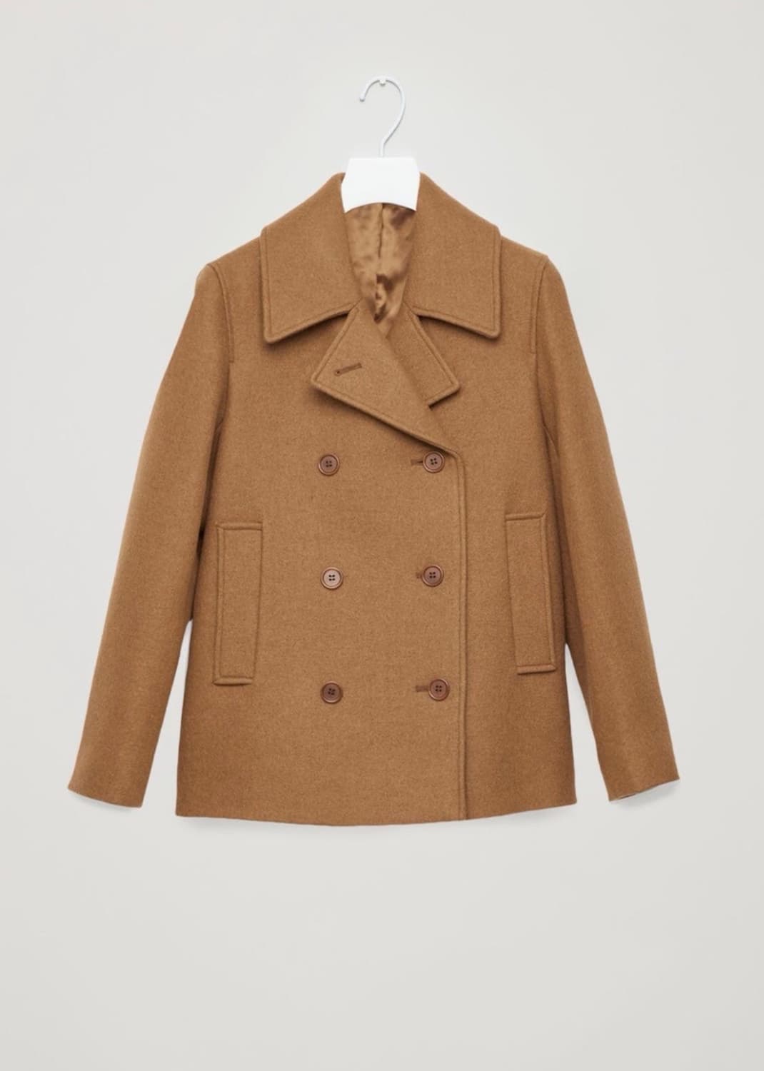 COS 코스 브라운 피코트 36 상품이미지1