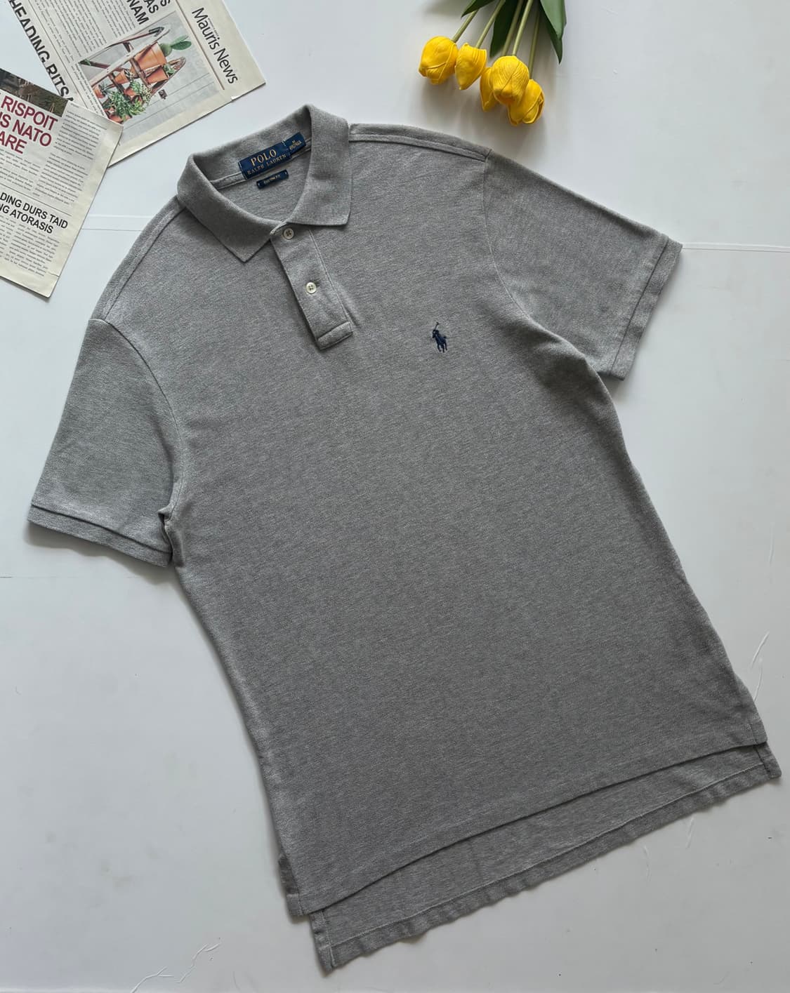 Polo 폴로랄프로렌 PK 그레이 카라티  상품이미지1