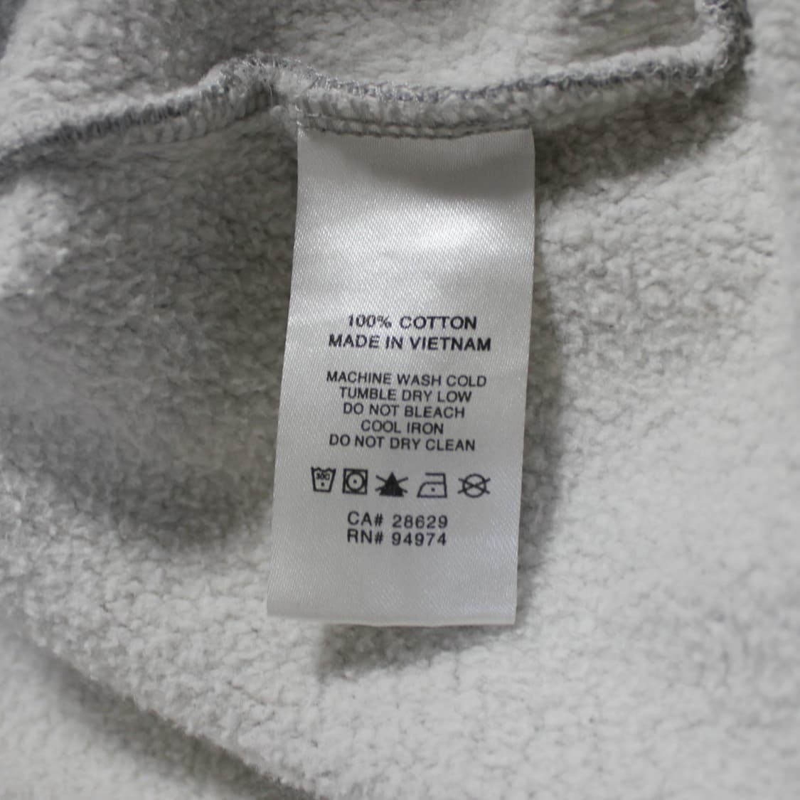 Stussy 스투시 그레이 기모 맨투맨 상품이미지6