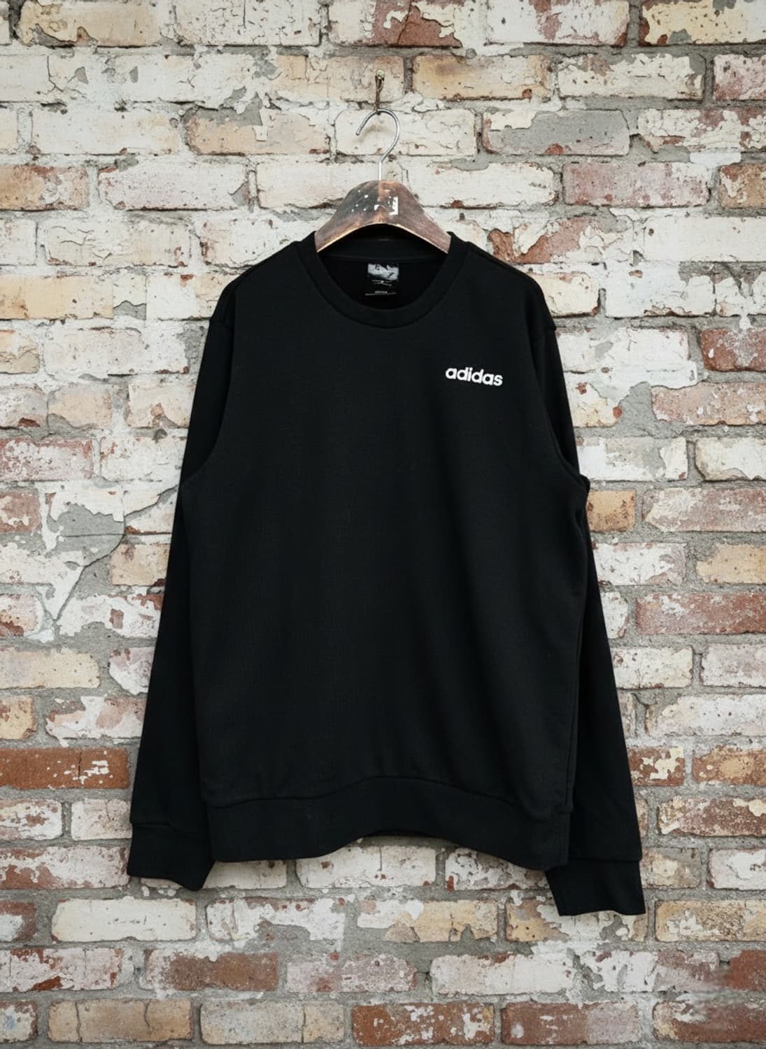 아디다스 맨투맨 블랙 M 상품이미지1