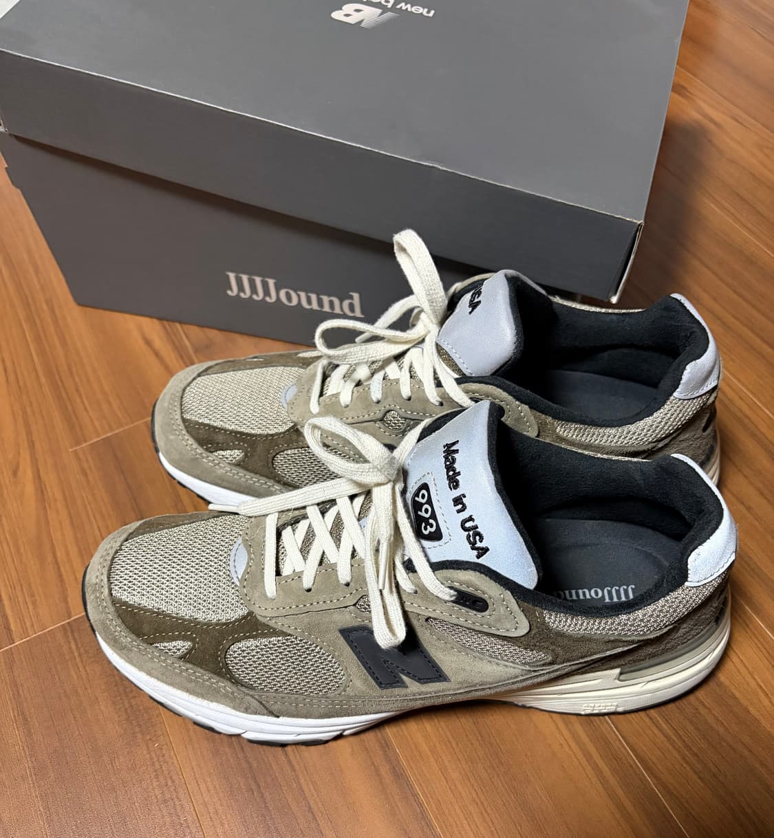 뉴발란스 993 자운드 JJJJound 275사이즈 상품이미지4