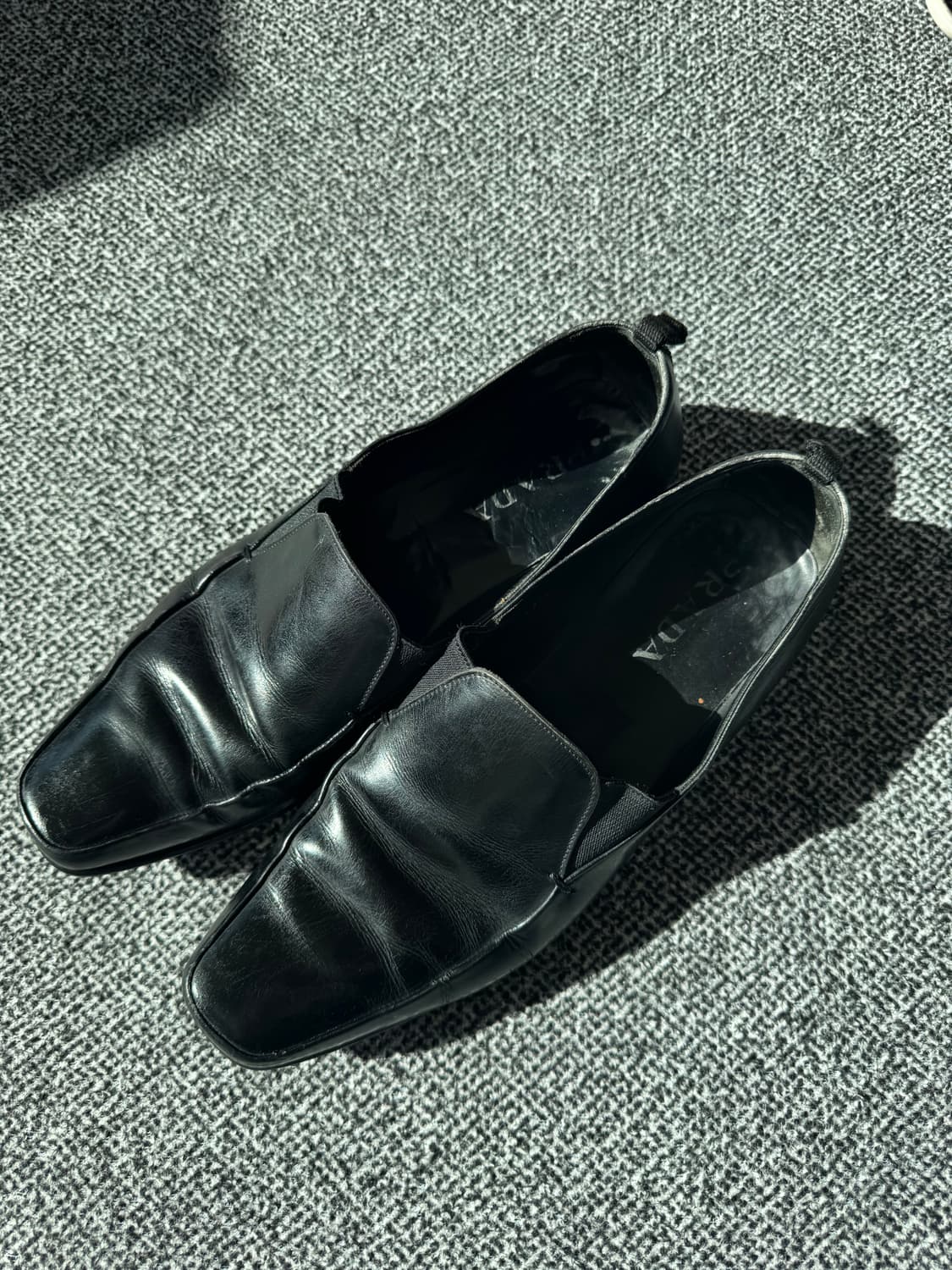 프라다 로퍼 6.5사이즈 상품이미지1