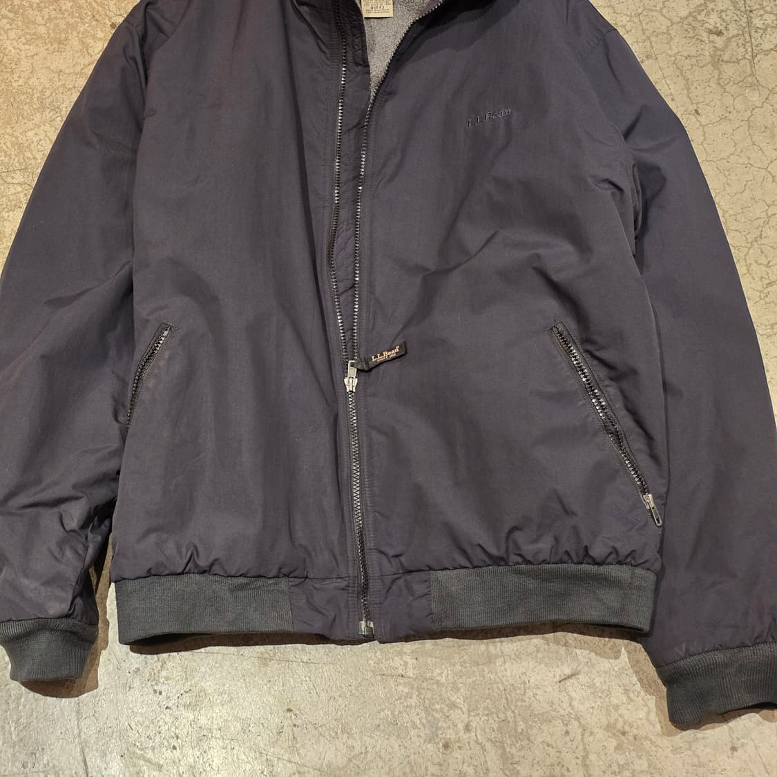 90s L.L.Bean Thinsulate Lined Bomber  상품이미지3