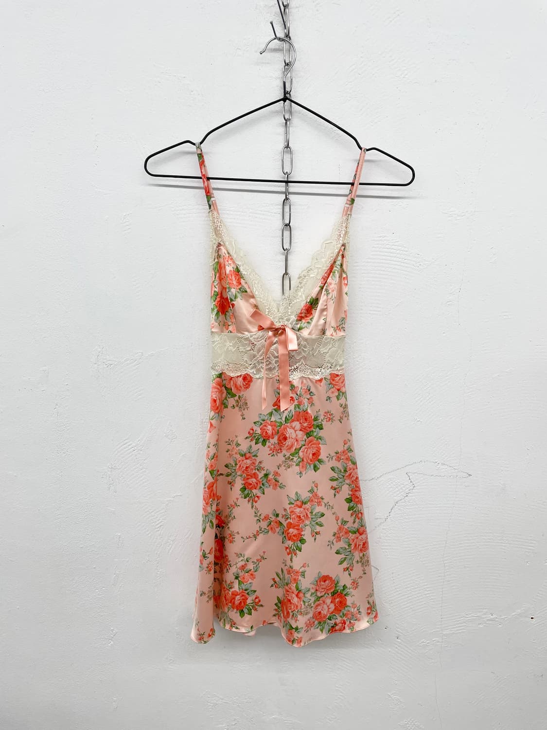 에블린 플로럴 레이스 슬립 상품이미지5