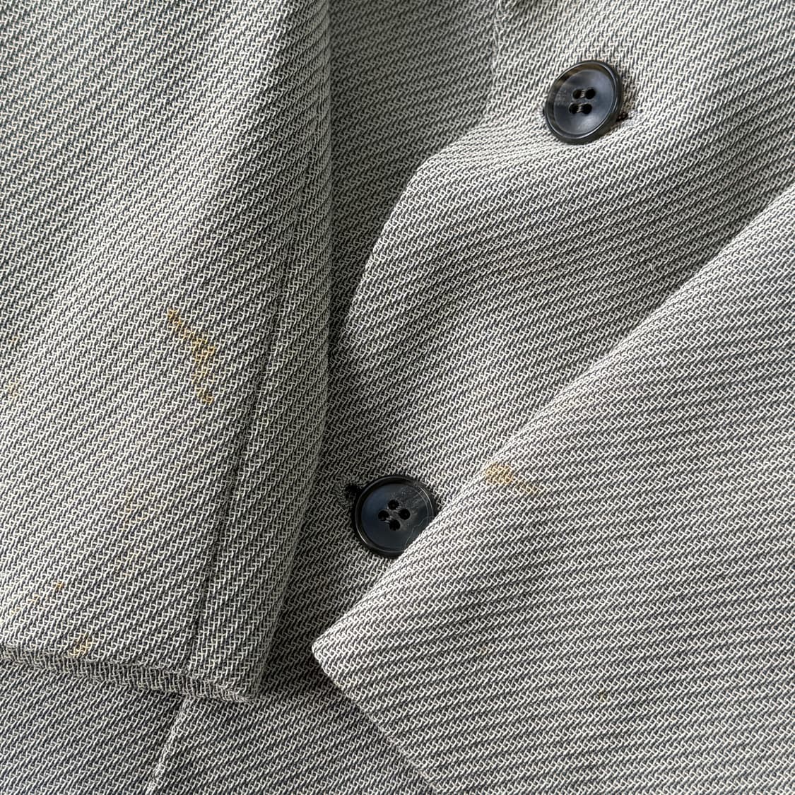 랑방 90s 재팬 빈티지 트윌 블레이저 자켓 95~100 상품이미지7