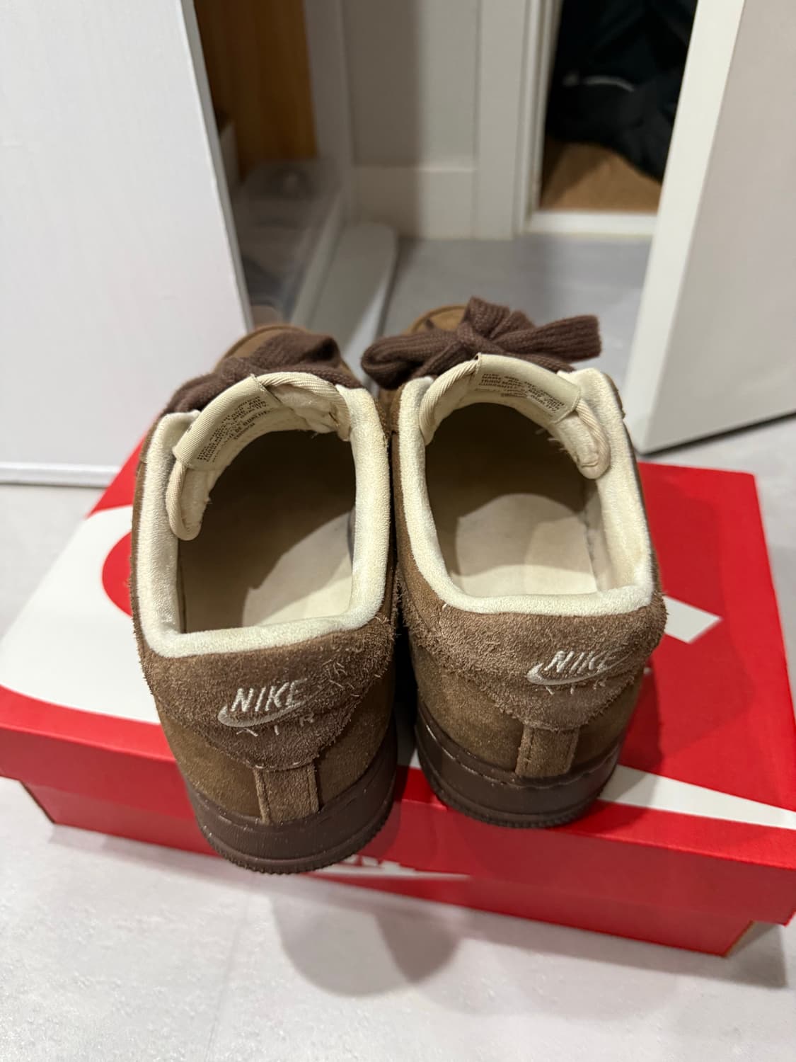 나이키 에어포스 카카오 와우 w(270) 상품이미지5