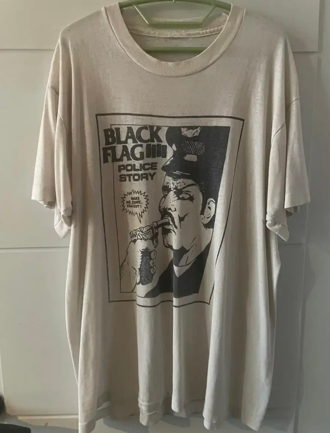 Black flag police story 상품이미지1