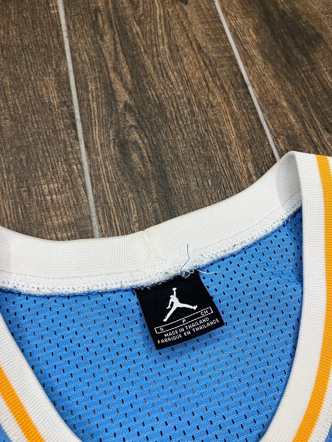 에어조던 20주년 앤서니 카멜로 농구져지 유니폼 상품이미지4