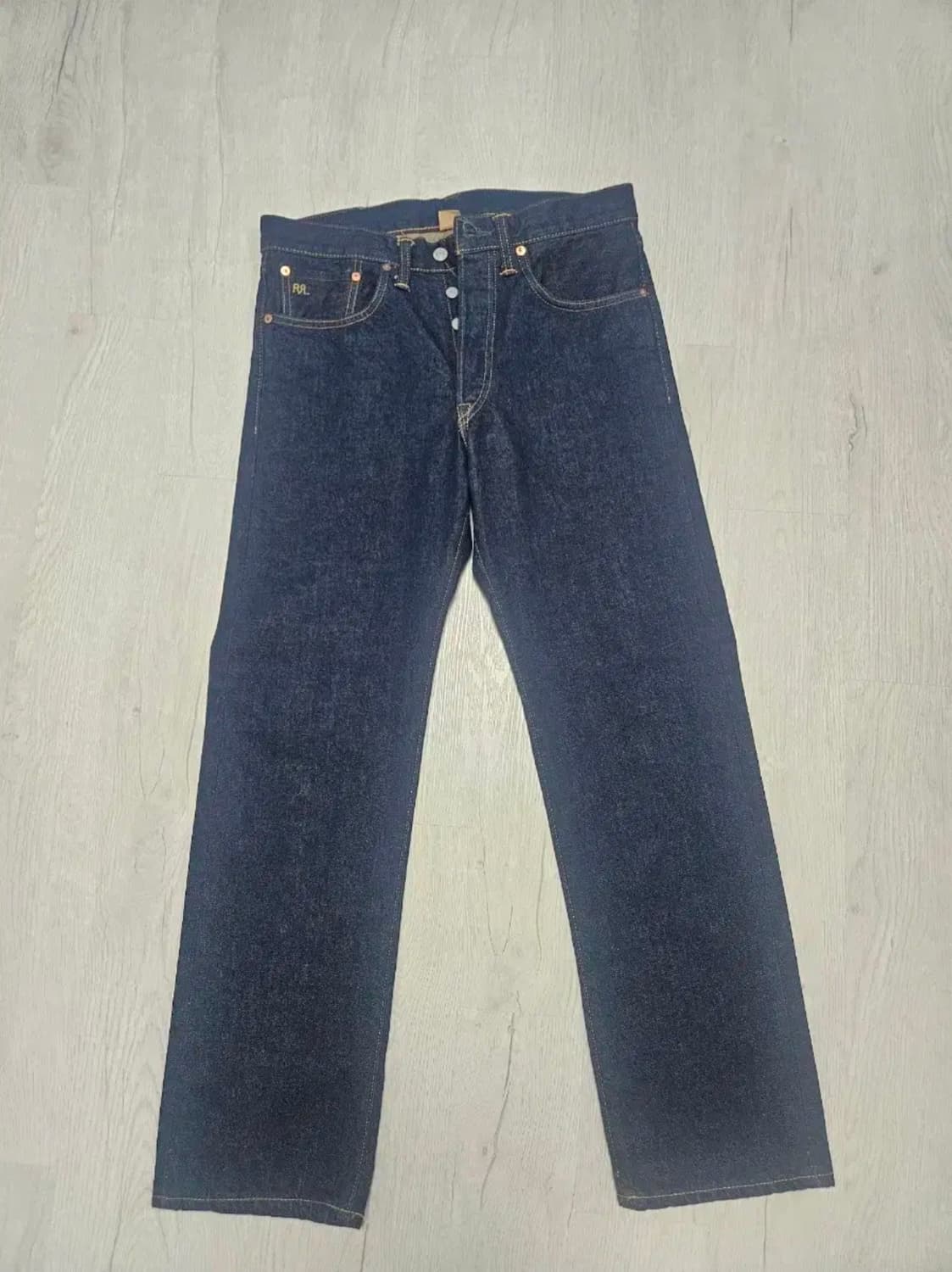 RRL 스트레이트핏 셀비지 32/30 상품이미지1