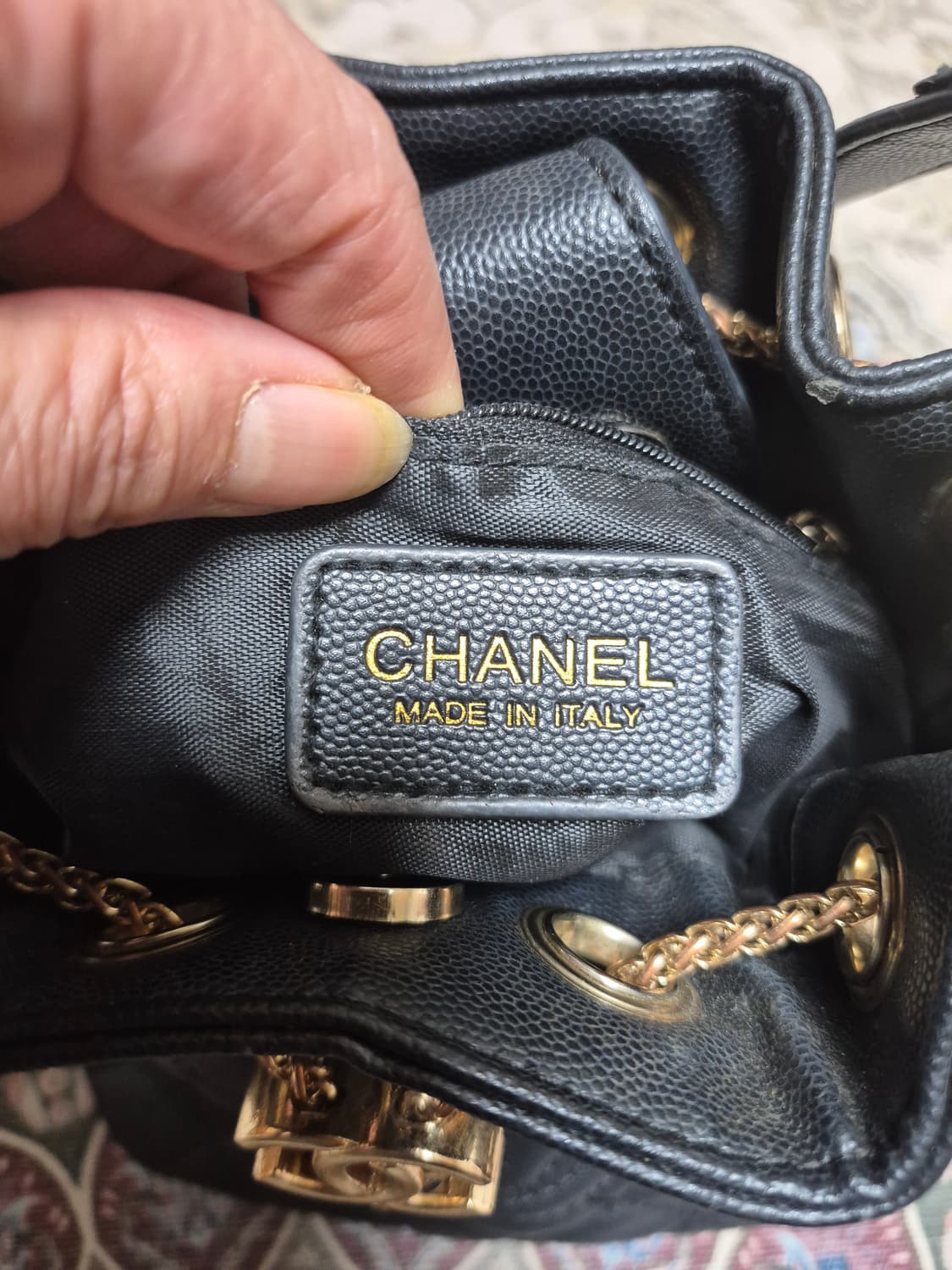 샤넬복조리크로스숄더백 상품이미지5