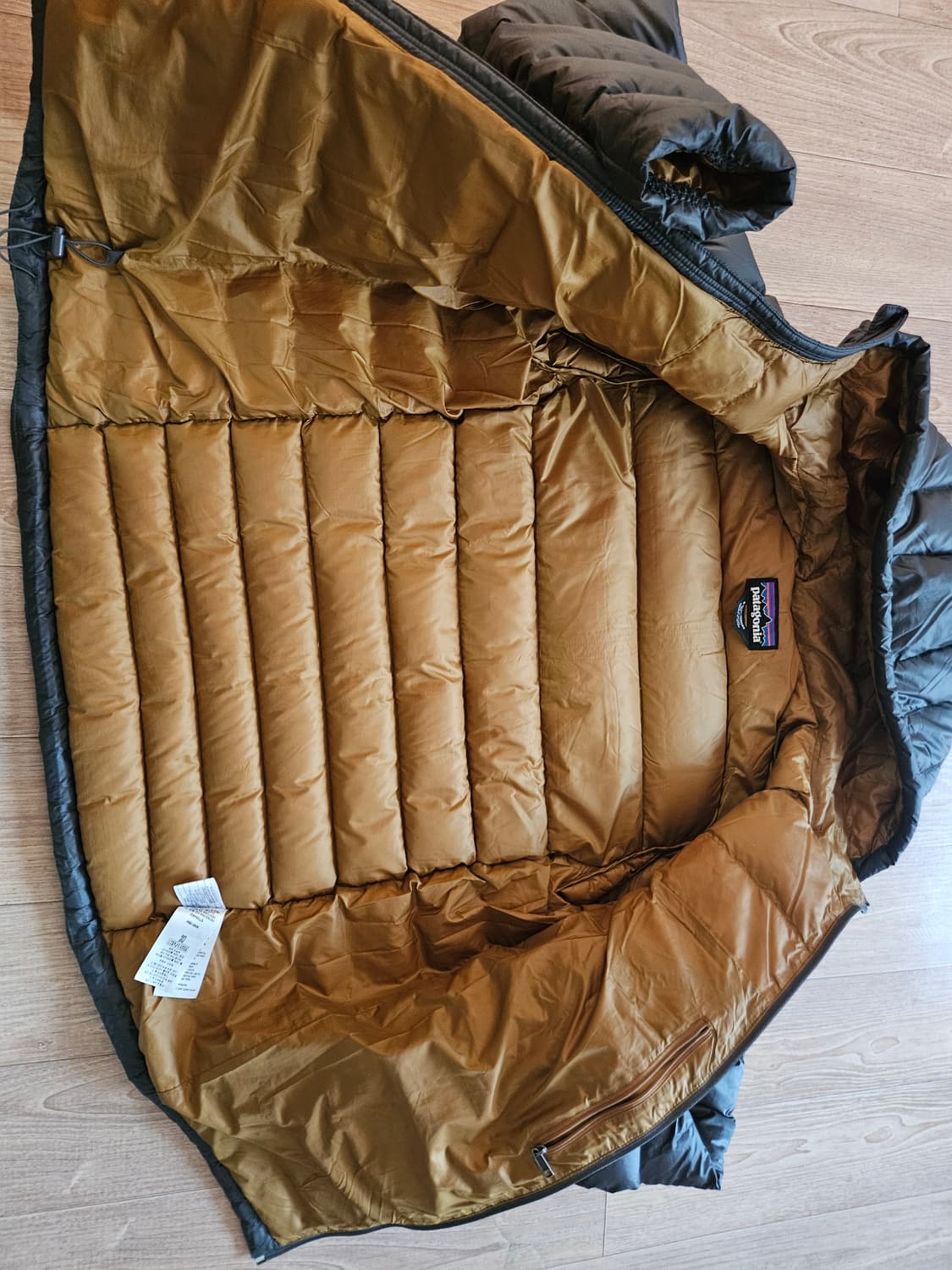 파타고니아 다운 스웨터 후디 후드 경량 패딩 s 100 상품이미지10