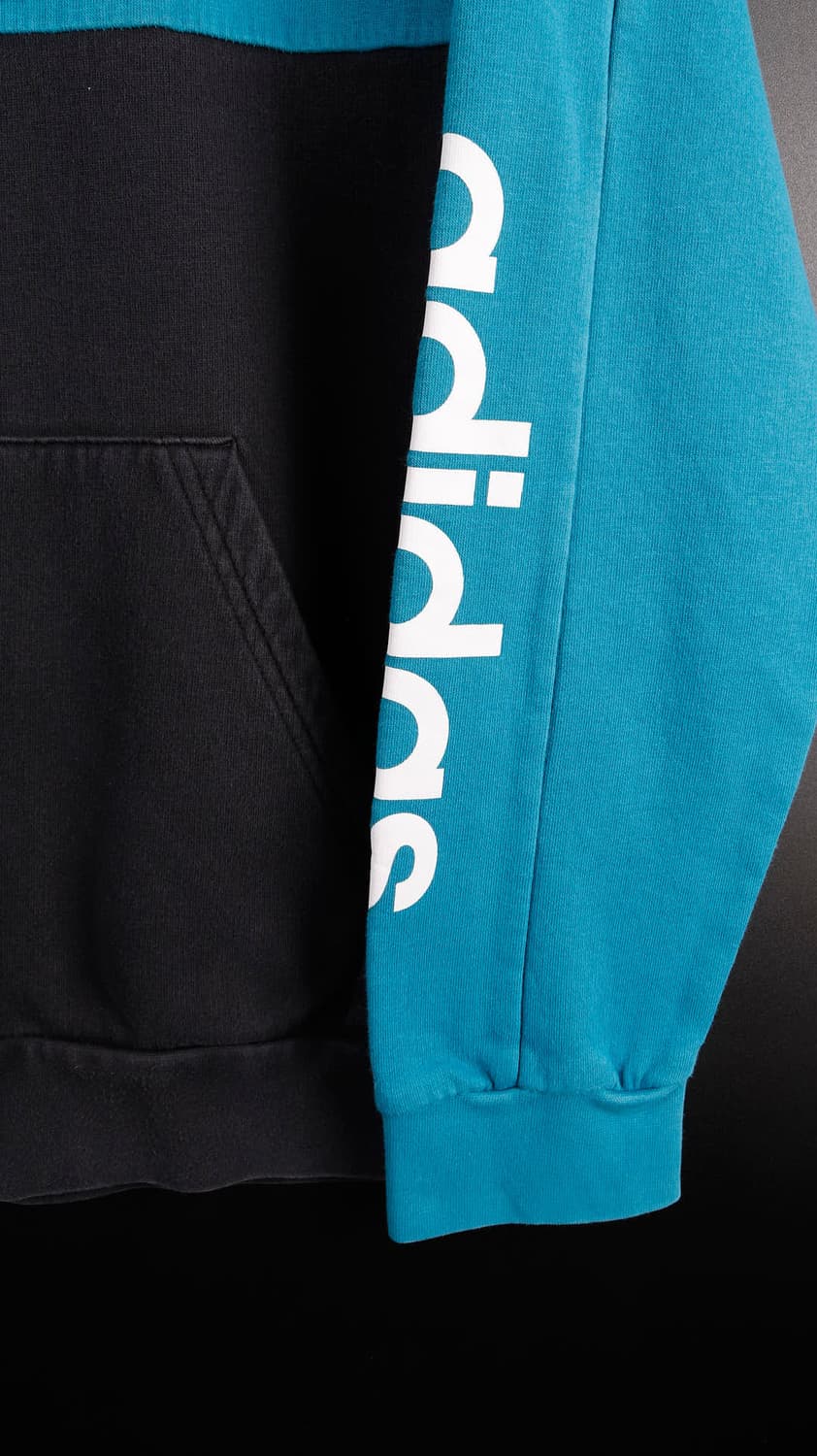 아디다스 블루블랙 스포츠 쟈켓 상품이미지4