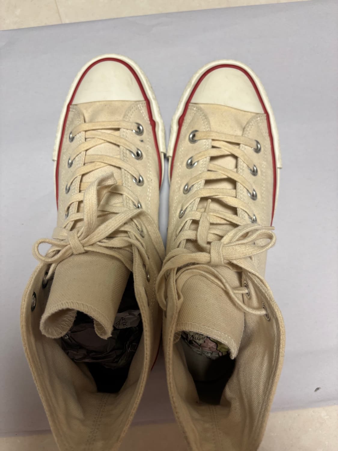 컨버스 척테일러 하이 made in japan 8.5사이즈 상품이미지2