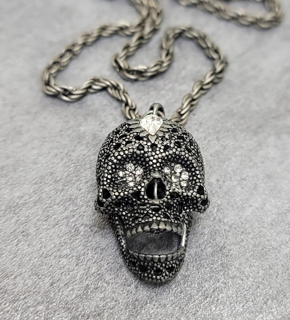 skull necklace 상품이미지6