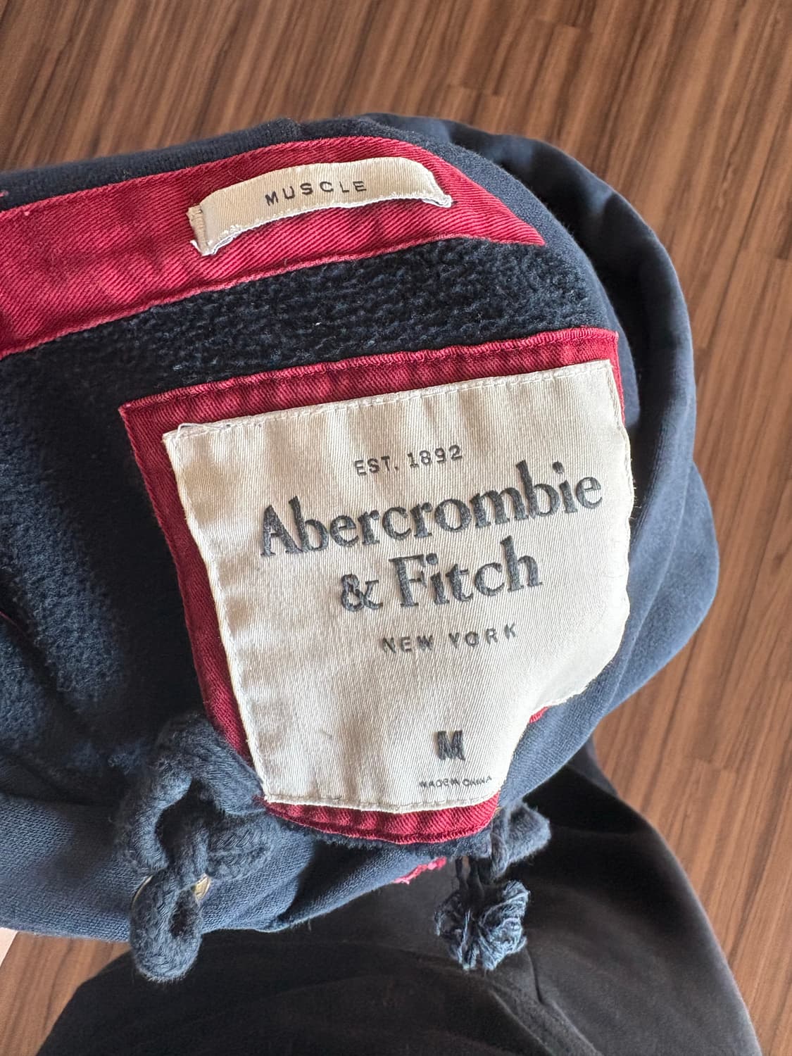 아베크롬비 후드 상품이미지3