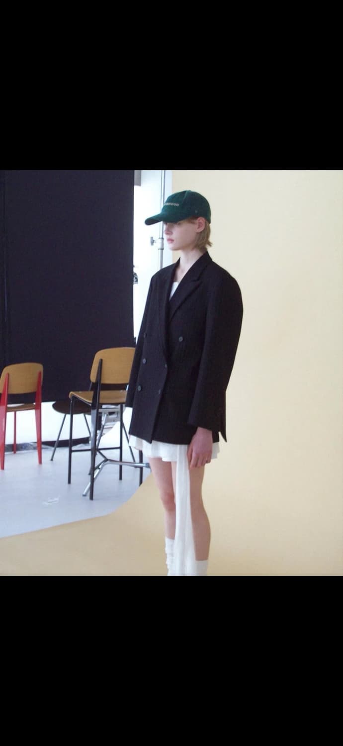 Smooth mood 스무스무드 스티비 스트라이프 자켓 상품이미지3