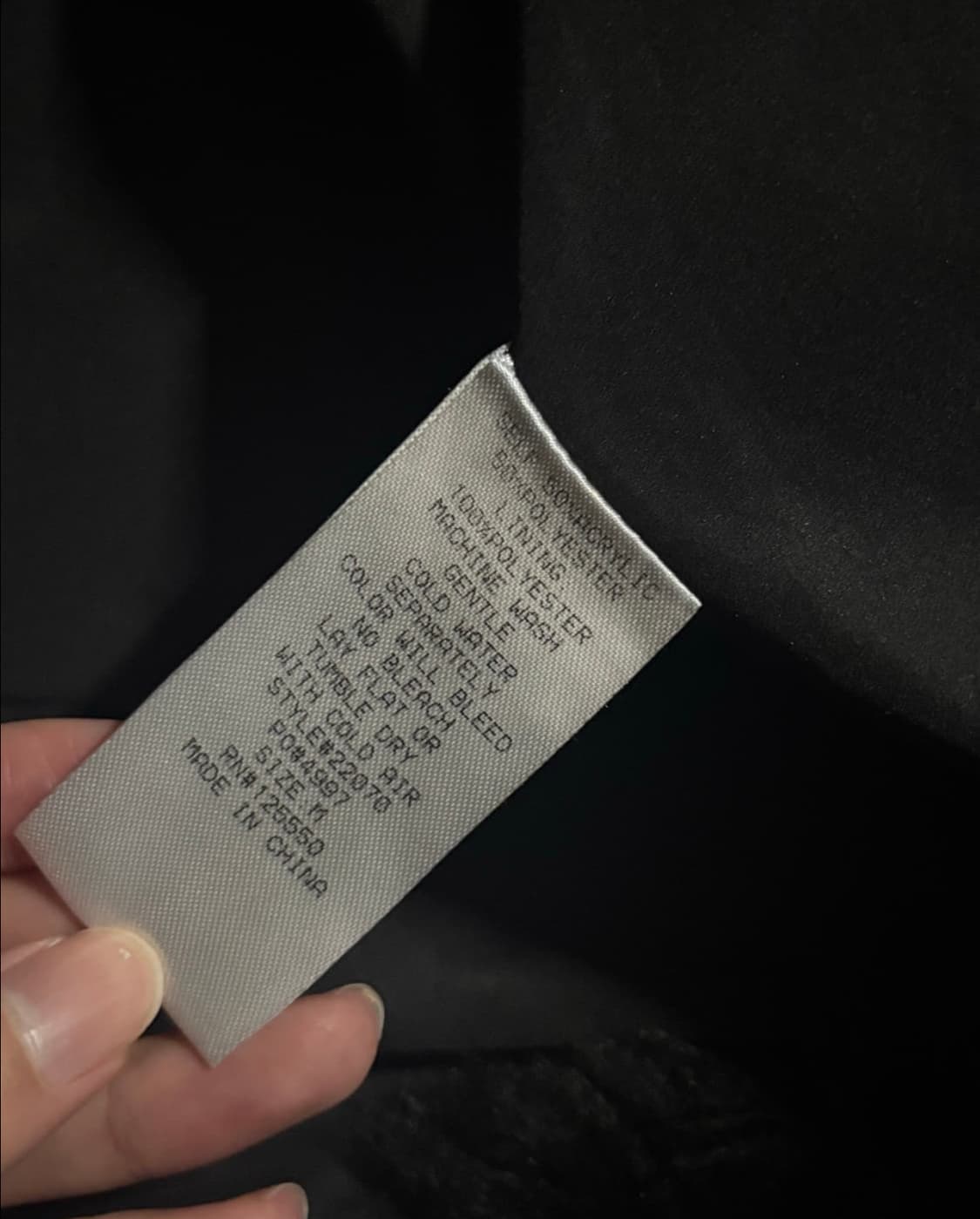 Dollskill 돌스킬 퍼자켓 상품이미지4