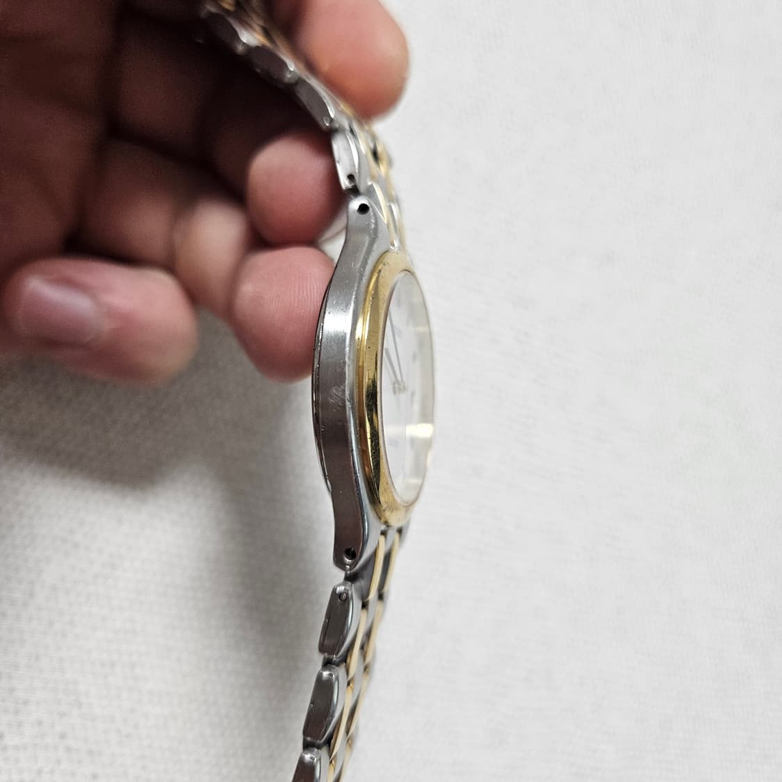 Seiko Lucent Roman index 세이코 루센트 쿼츠 시계 상품이미지6