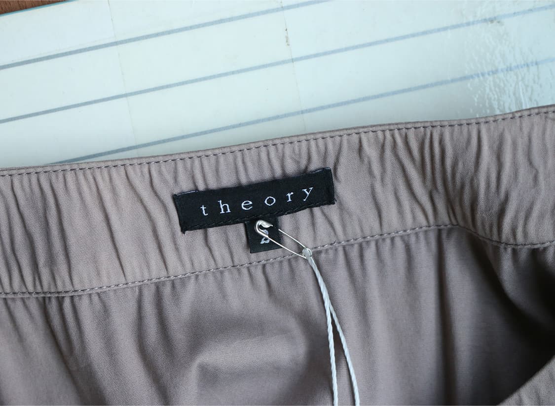 Theory 슬리브리스 원피스 상품이미지7