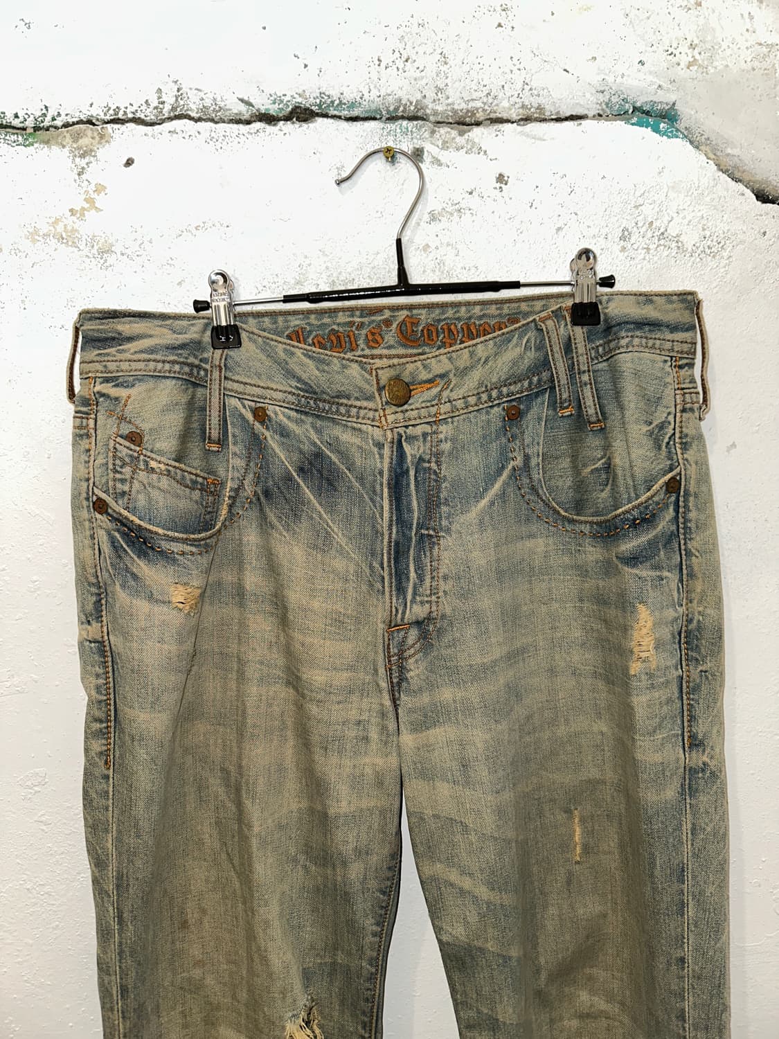 리바이스 COPPER 데님 팬츠 상품이미지3