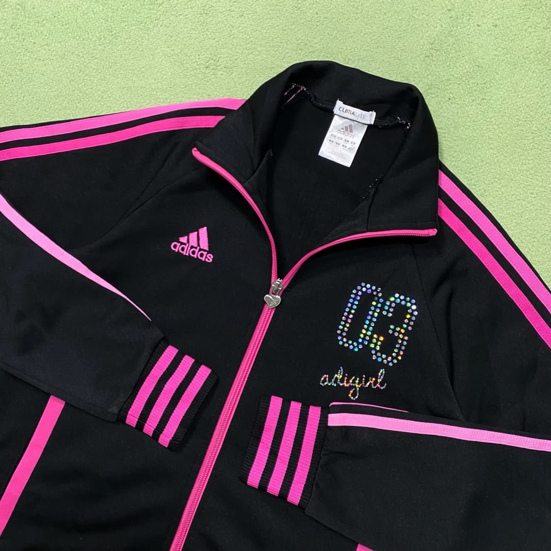 아디다스 블랙핑크 03 오리지널 져지 트랙탑 상품이미지2