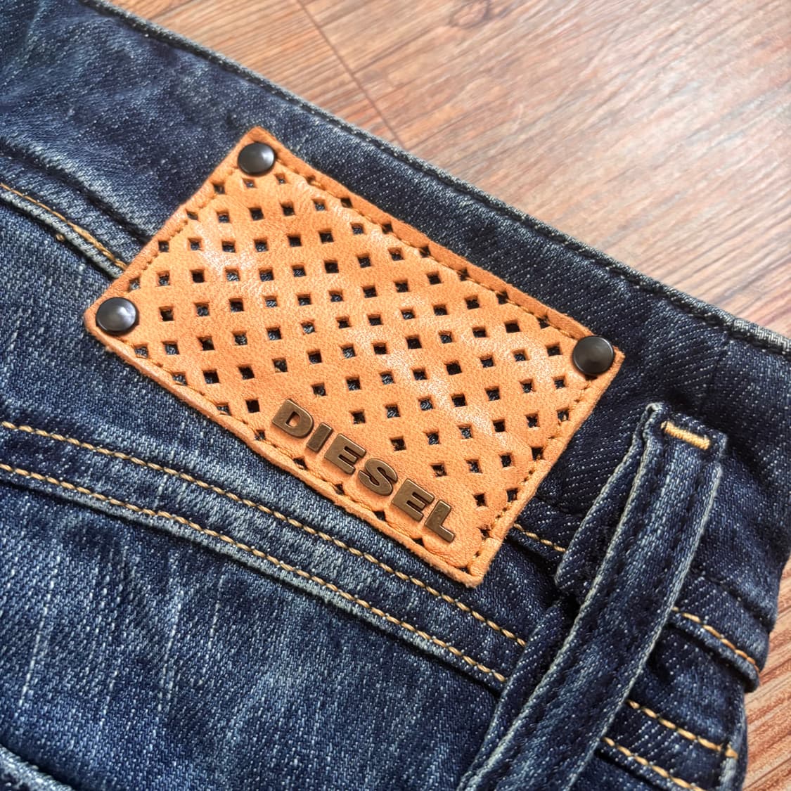 디젤 MATIC 청바지 이태리 26 데님 슬림 테이퍼드 정품  상품이미지5