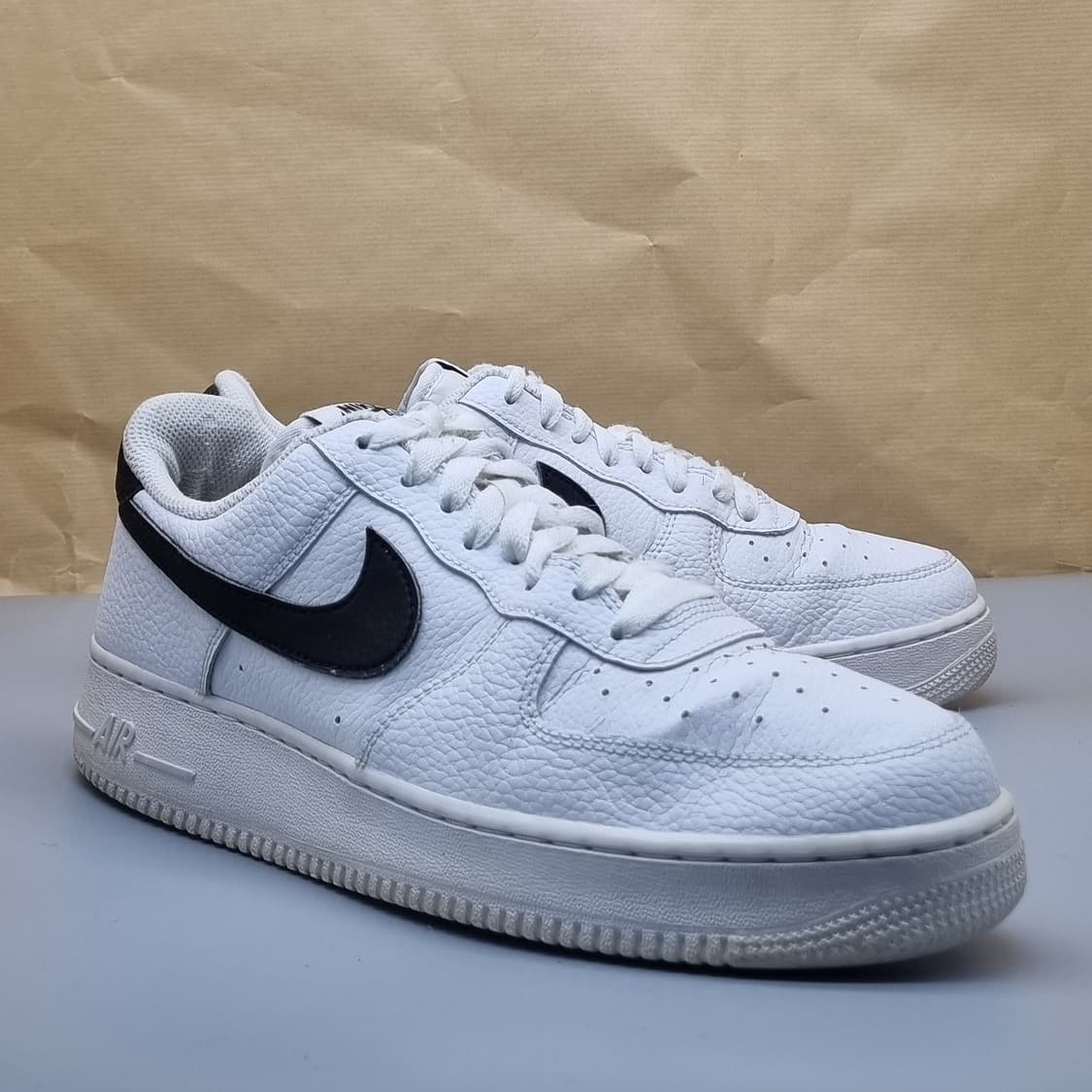 나이키 에어포스1 07 흰검 남성운동화 270 상품이미지1