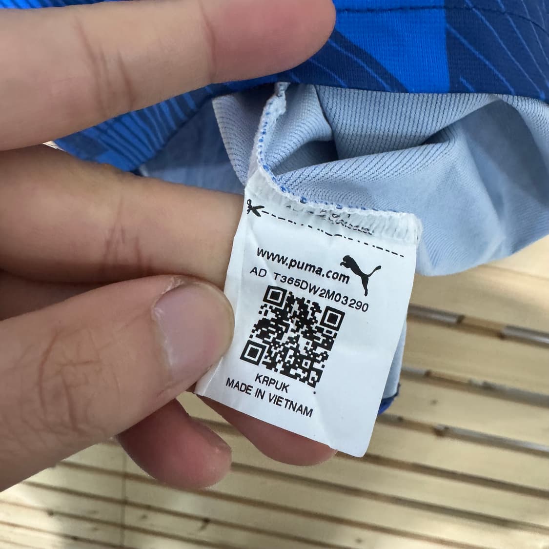 퓨마 V-리그 수원 김건희 유니폼 상품이미지4