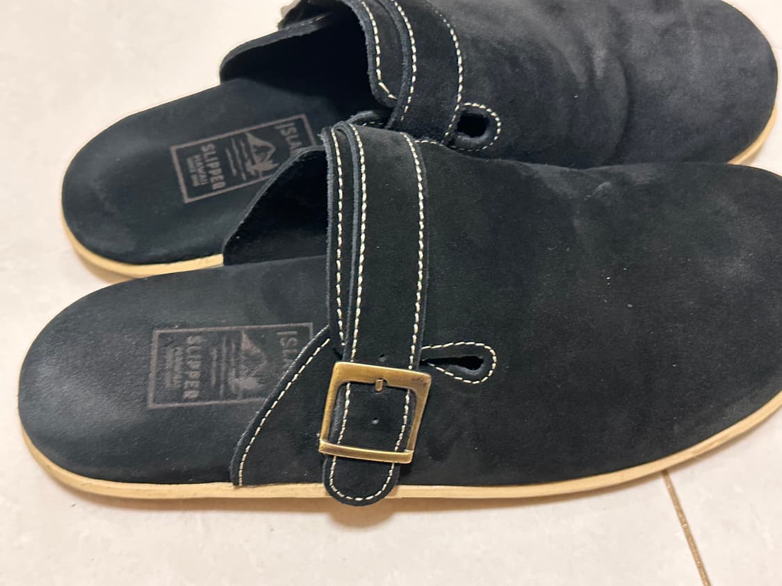 아일랜드 슬리퍼 스웨이드 뮬 290(실사이즈 280) 상품이미지6