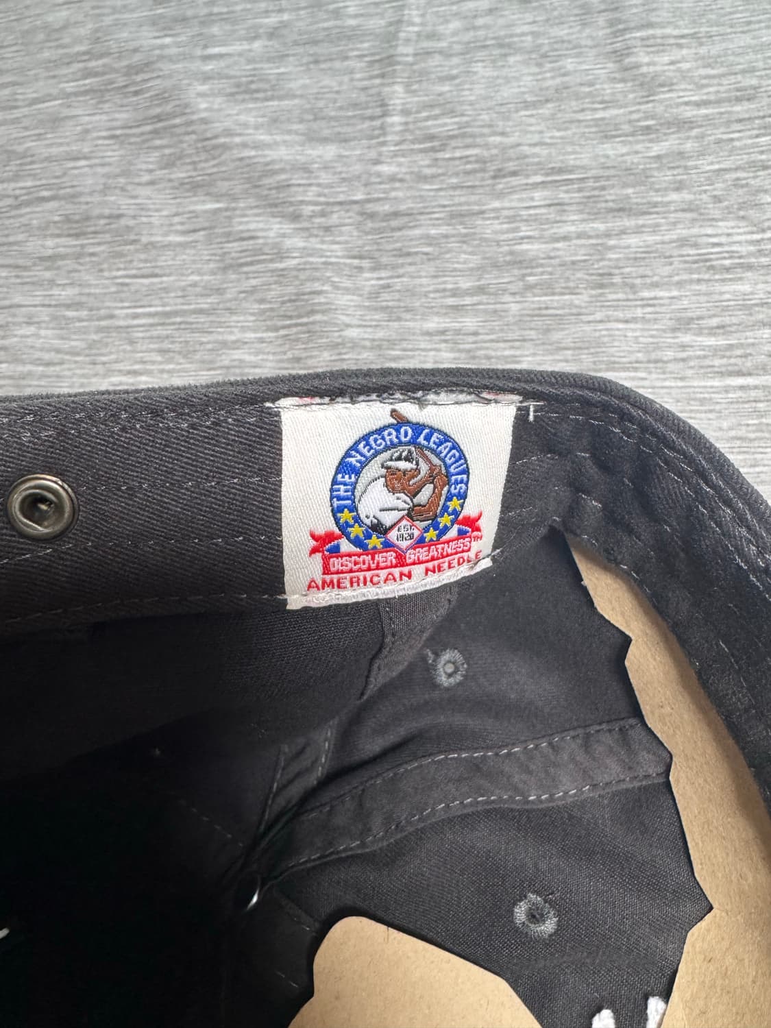 아메리칸니들 NY 볼캡 블랙 상품이미지8