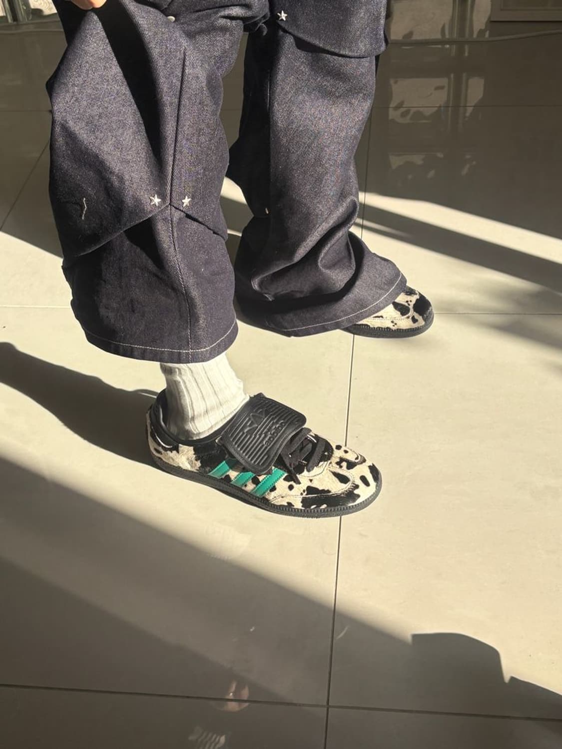 SAMBA LT W SHOES 삼바 LT W 슈즈 상품이미지5