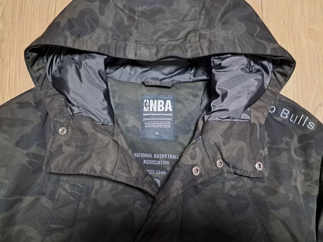 NBA 롱패딩 XL 상품이미지4