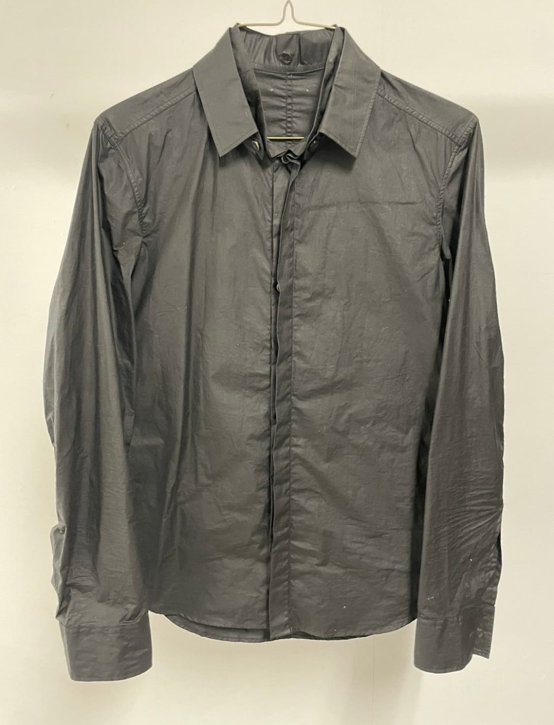 Deepti waxed shirt 상품이미지1