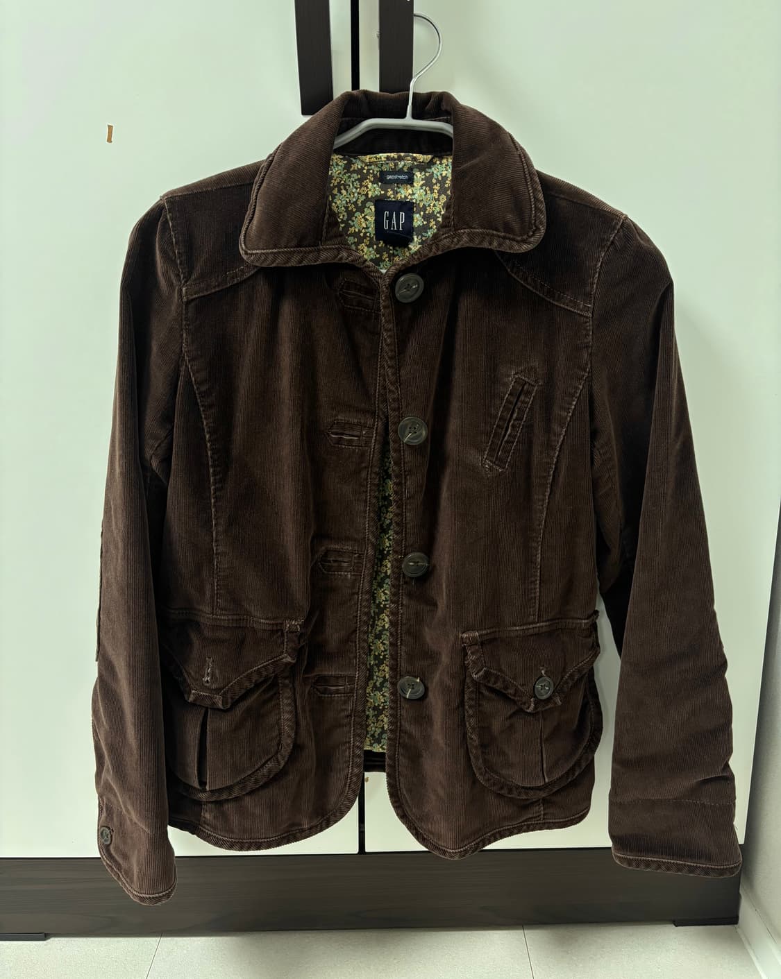 갭 gap 골덴 자켓 상품이미지1