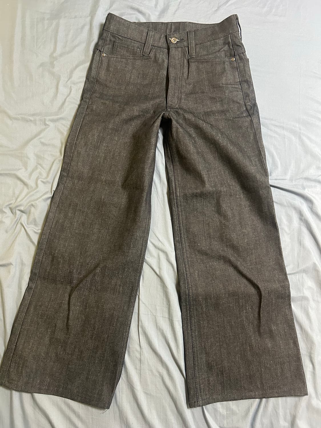 venia.us raw dark indigo denim  상품이미지1