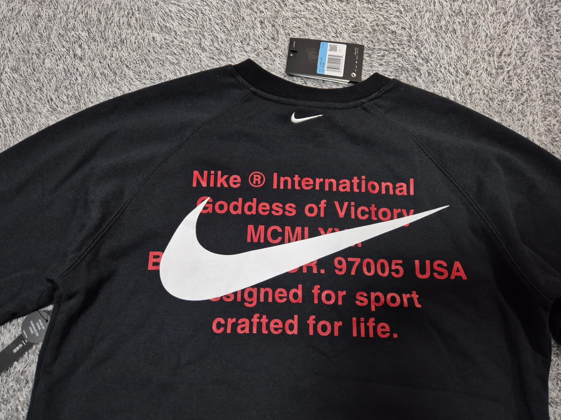 [새상품]나이키 남성 더블스우시 스웨트 맨투맨 M 상품이미지5