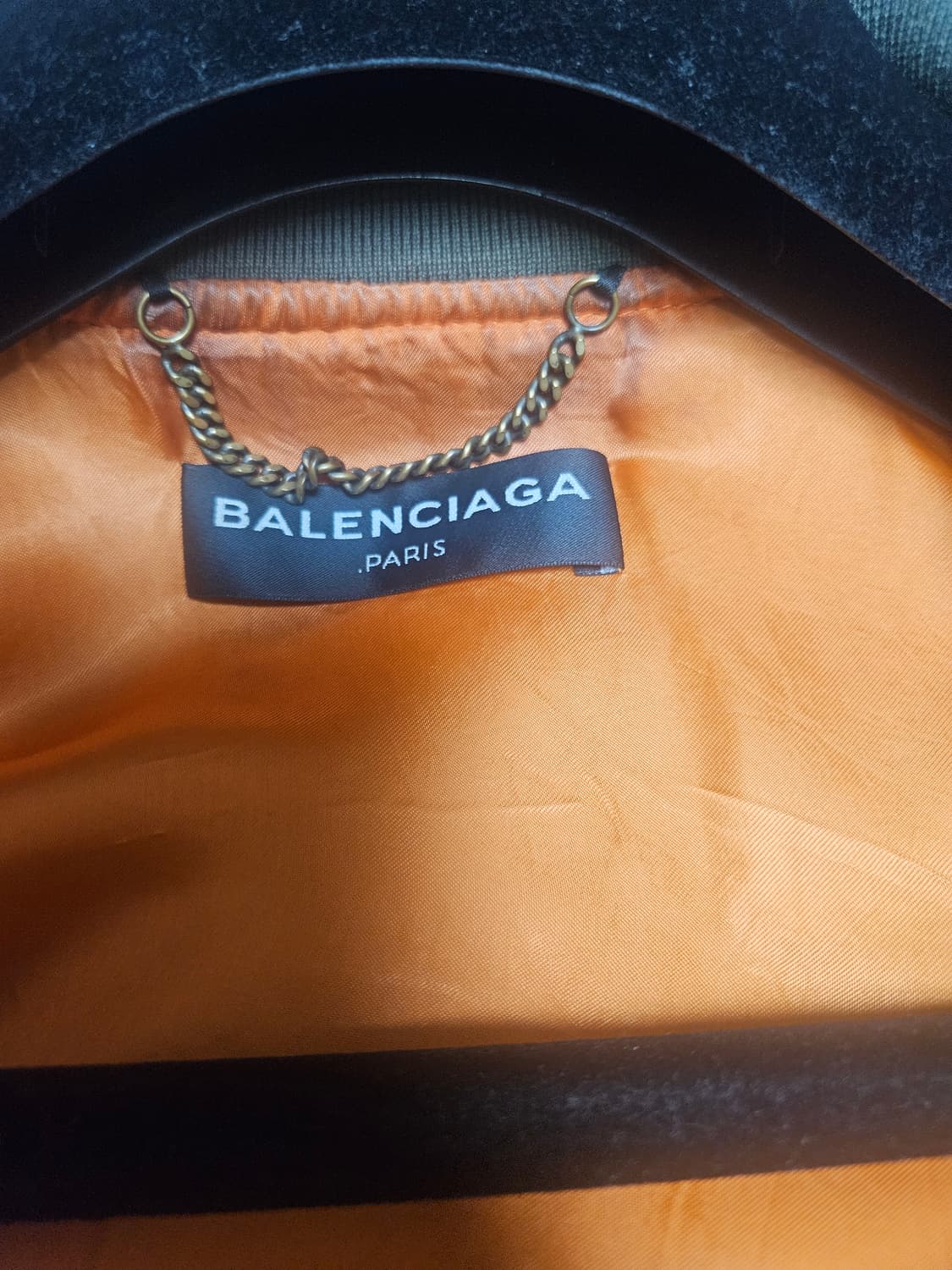 발렌시아가 17ss 크롭 봄버 S (패드버전) 상품이미지3