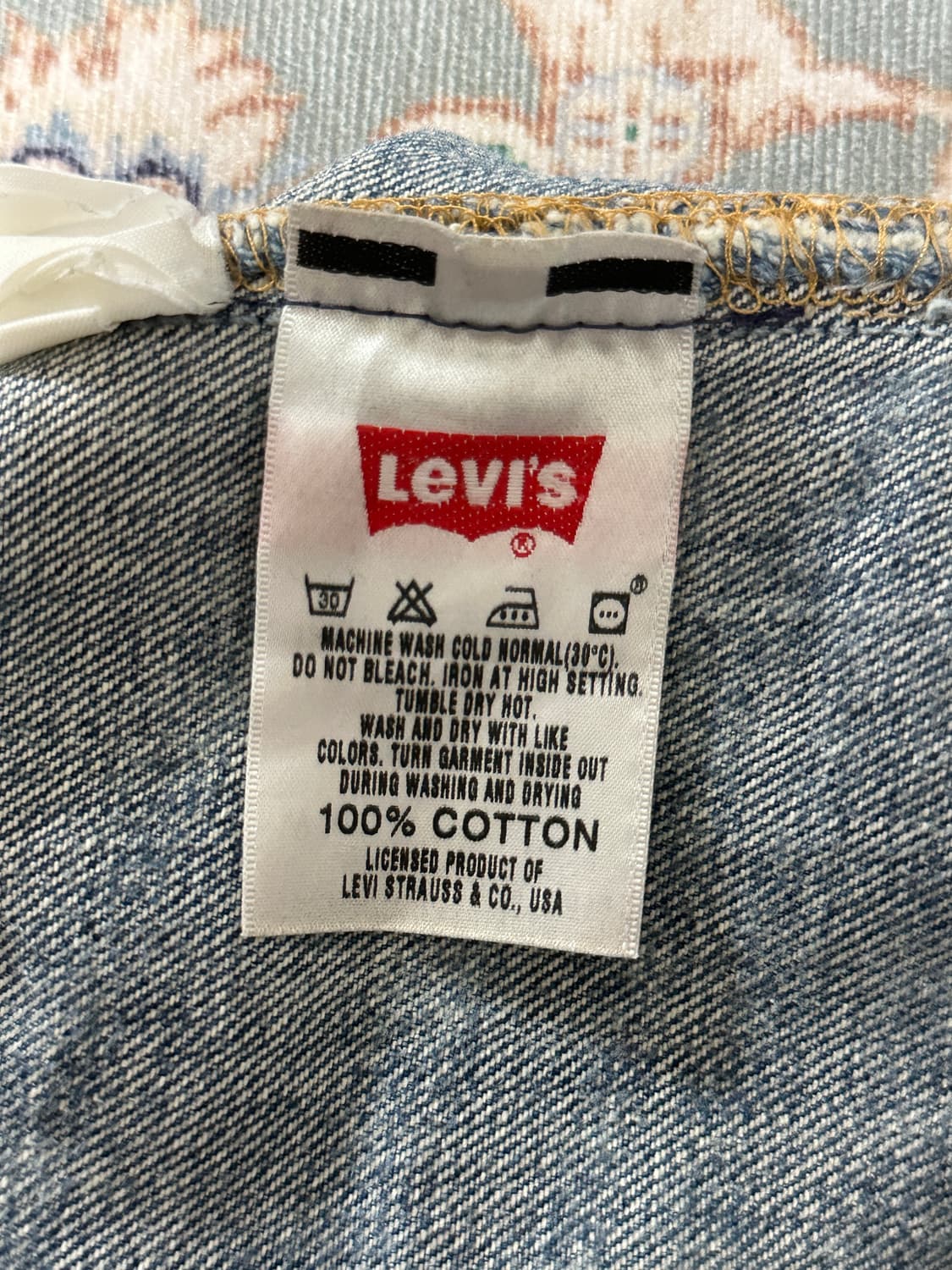 (33) 00s 리바이스501 캣워싱 상품이미지6