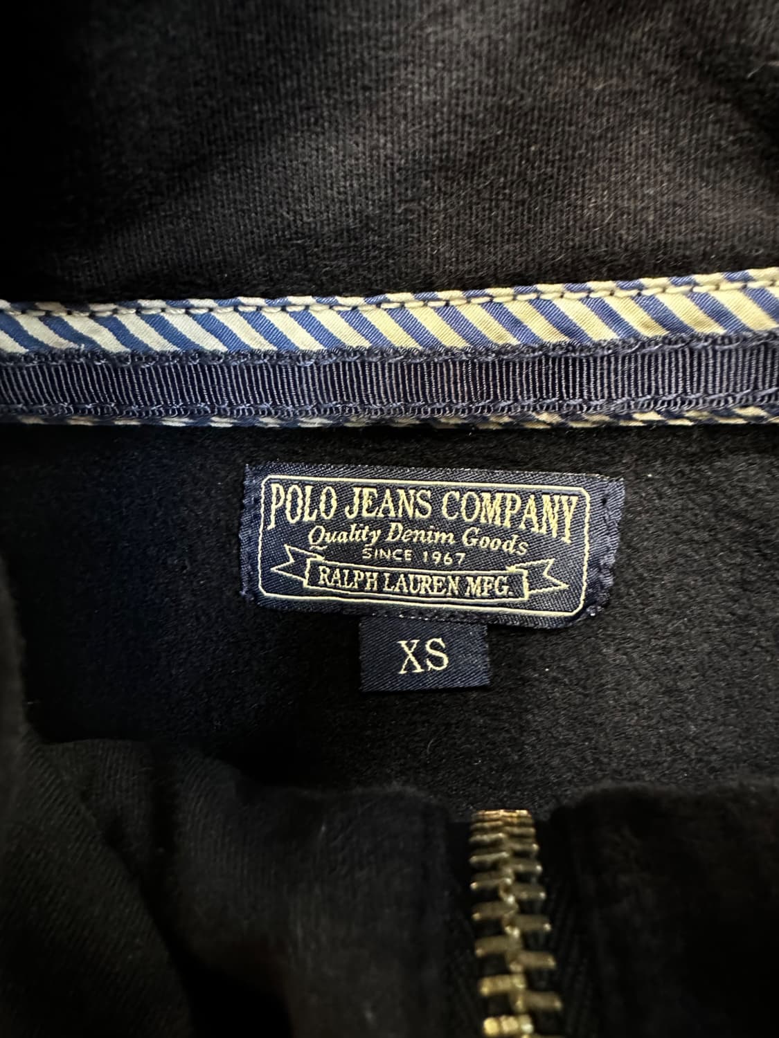 폴로 진스 랄프로렌 집업 상품이미지3